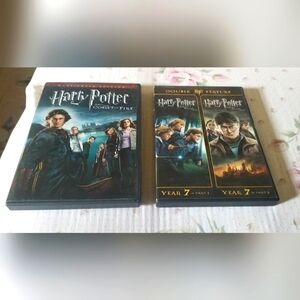 Harry Potter dvds